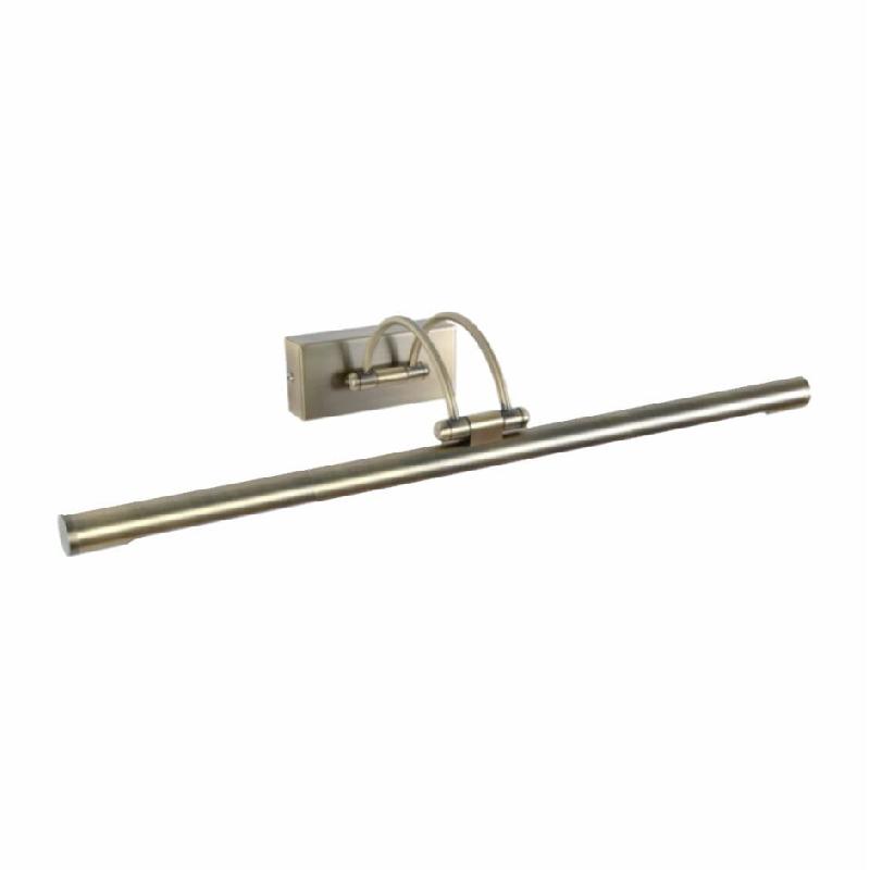 PAPUQ applique LED 12W pour tableaux et miroirs, 65 cm, lumière chaude 3000K, bronze, tête orientable 300° - bronze 8436613831519_0