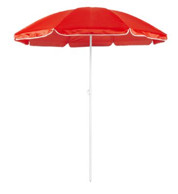 Parasol à 8 panneaux en nylon résistant - Mojácar 8448 - diamètre 150cm, tubes réglables en hauteur_0