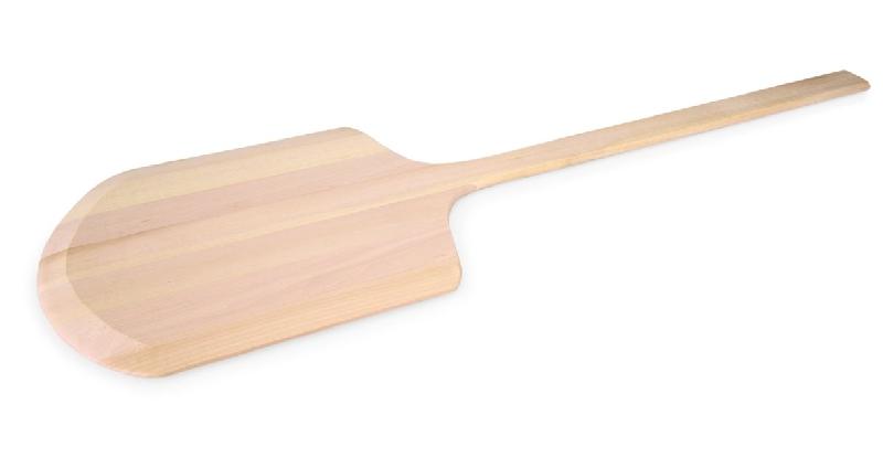 PELLE À PIZZA, LONGUEUR 105 CM, TAILLE DE LA PELLE 46 X 46 CM