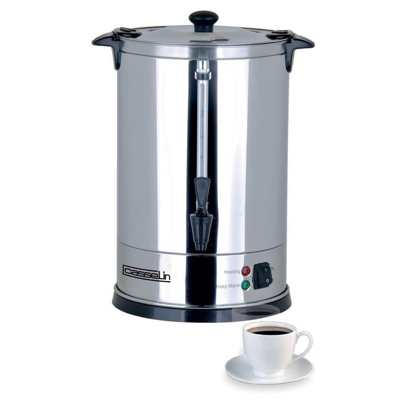 PERCOLATEUR À CAFÉ CASSELIN DOUBLE PAROI