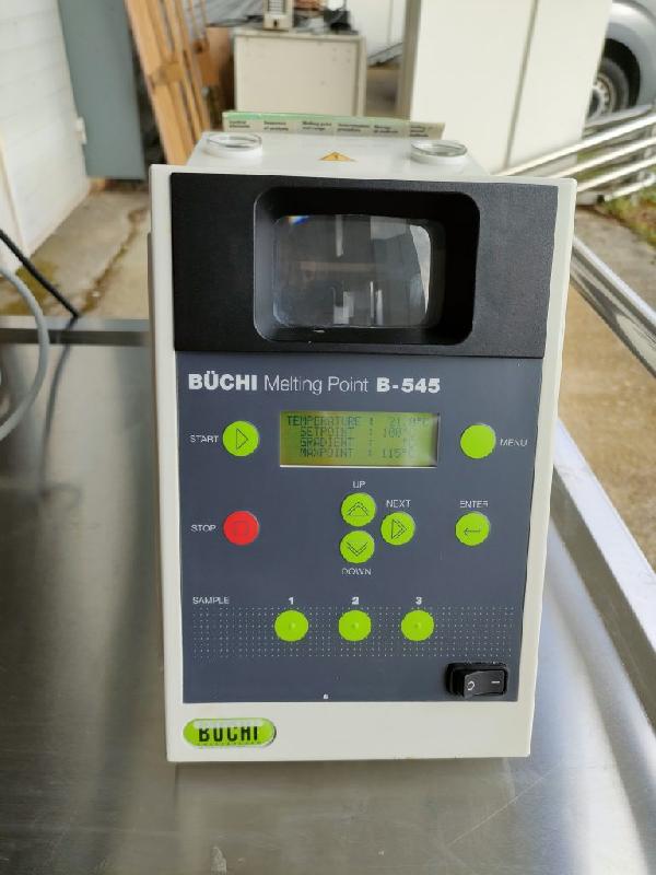 Point de fusion, B-545, Buchi_0