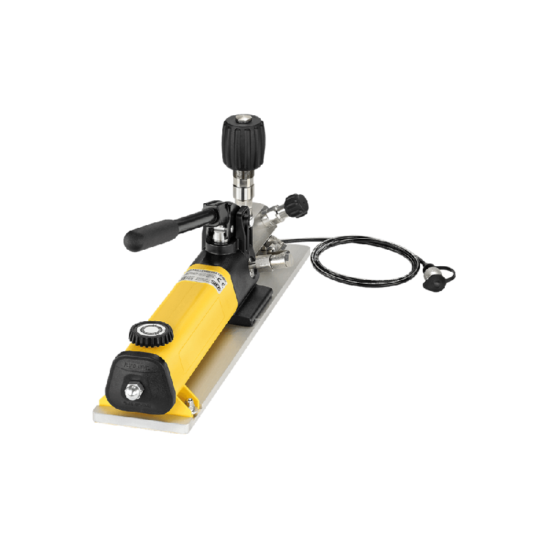 Pompe à positionner sur support avec manette - Plage de pression jusqu'à 700 bar - Type P700.T_0