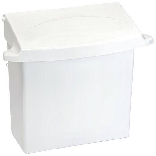 POUBELLE POUR SANITAIRE HYGIÈNE FÉMININE 5 L BLANCHE - RUBBERMAID