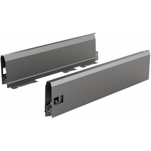 PROFILS ARCITECH-HAUTEUR 126 MM-ANTHRACITE-L350 MM HETTICH