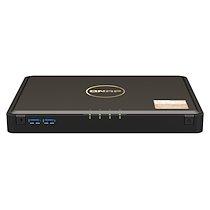QNAP TBS-464 NAS Bureau Intel® Celeron® N5105 8 Go DDR4 0 To QNAP Turbo System Noir_0