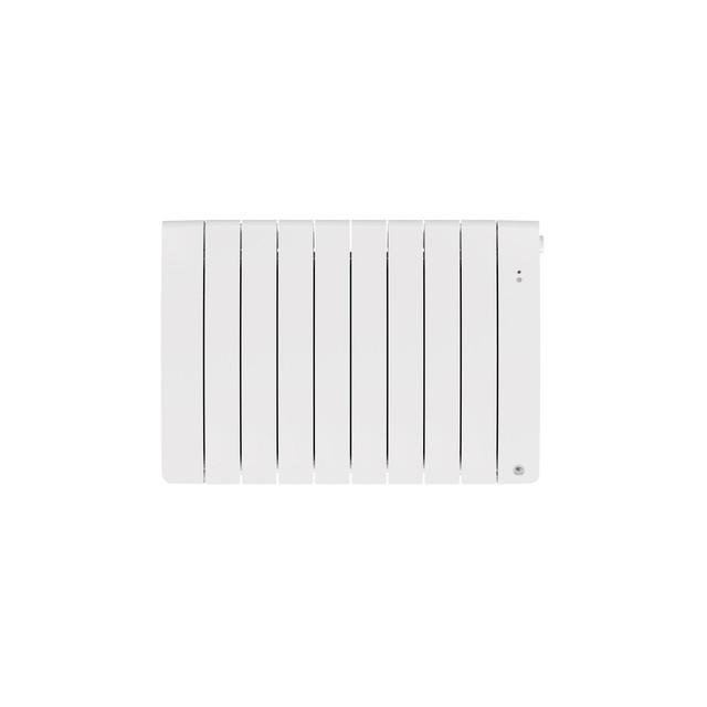 Radiateur chaleur douce connecté Bilbao 4 horizontal 1500W Blanc brillant - Thermor - 493825_0