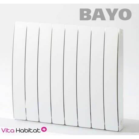 RADIATEUR LVI - BAYO - 1250W - FLUIDE - HORIZONTAL - 3635122