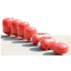 RÉSERVOIR À VESSIE 200L AQUASYSTEM VERTICAL SOUS PRESSION 10 BARS