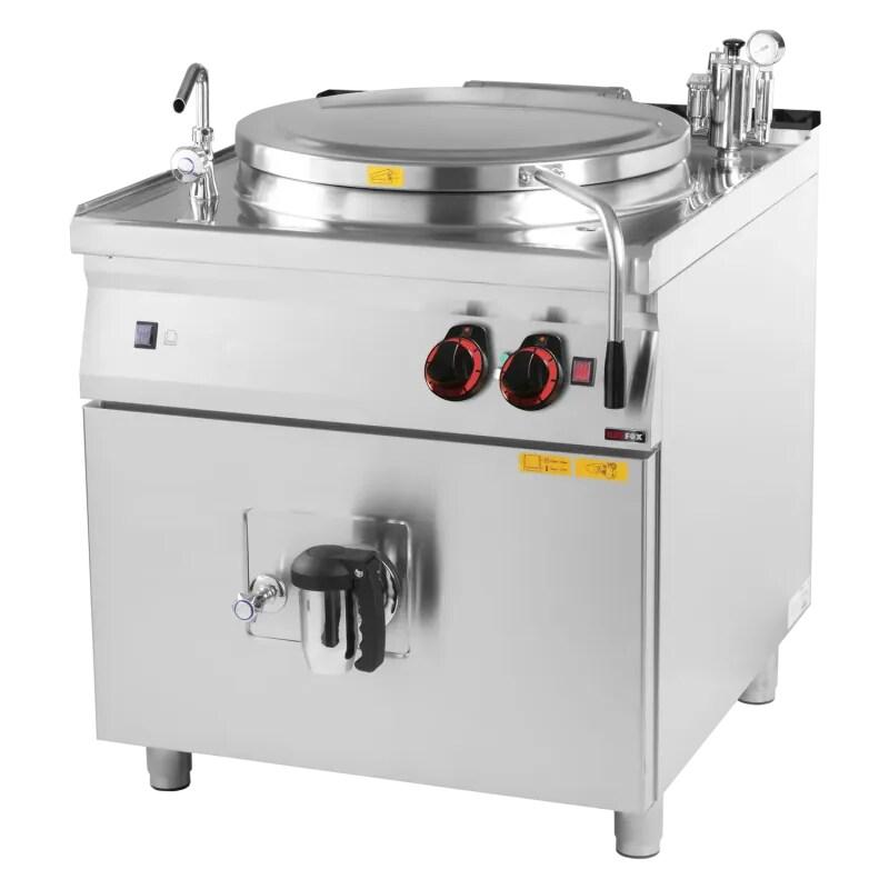RM GASTRO Marmite à gaz indirecte 150 l REDFOX - BI 90/150 G - REDFOX - 0615402699662_0