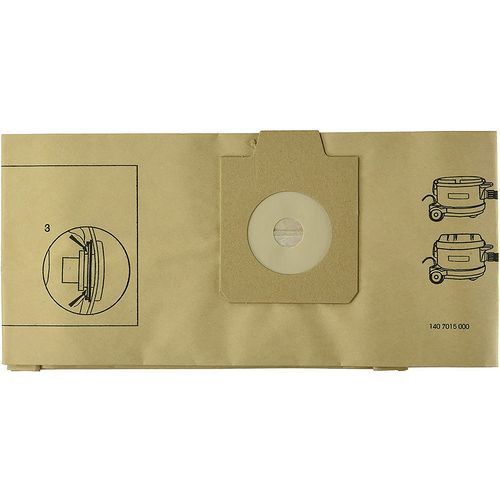 SAC À POUSSIÈRE SYNTHÉTIQUE POUR ASPIRATEUR - VP930 ET GD930 - NILFISK