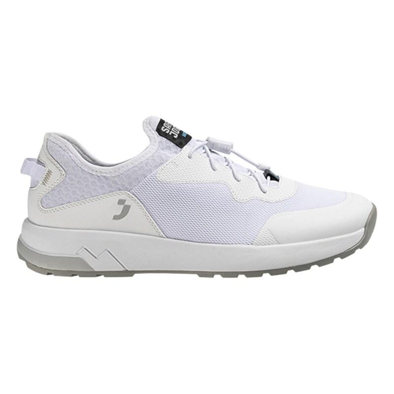 Safety Jogger - Chaussures de travail basses à enfiler super légères et respirantes avec lacets élastiques LOGAN blanc O1 #ffffff Taille 45 - 45 m_0