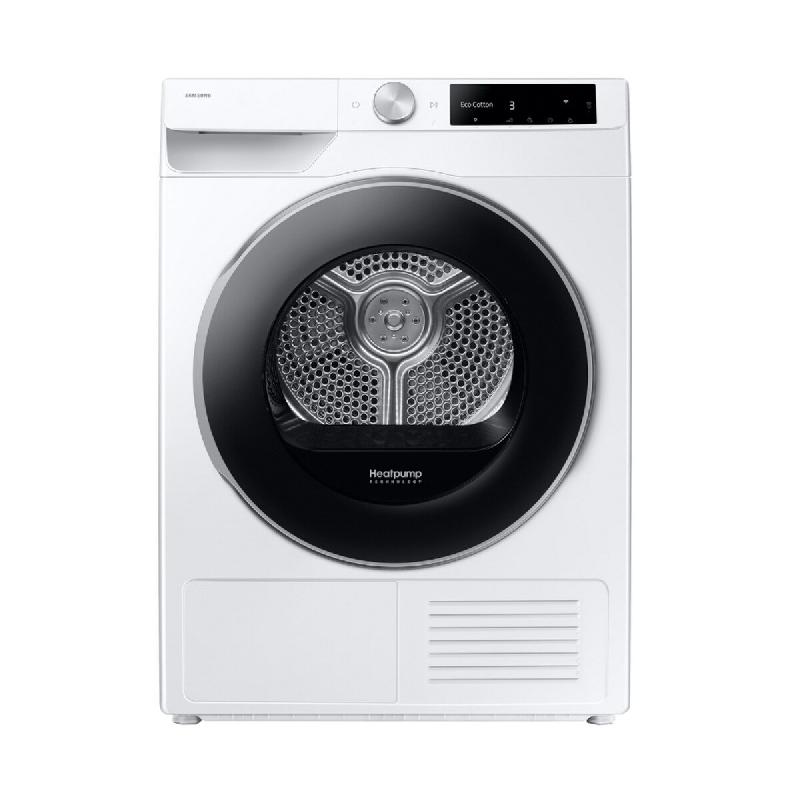 SAMSUNG Sèche-linge Pompe à Chaleur 9kg 60cm DV90DG6845LE - blanc 8806097342014_0