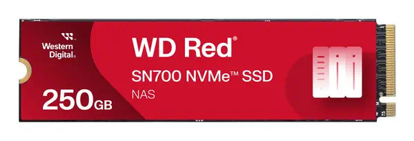 SanDisk Red WD SN700 NVMe 250 Go M.2 PCI Express 3.0_0