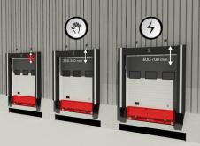 Sas d'étanchéité à coussins - Loading Systems 400 - isolation thermique et durabilité accrue_0