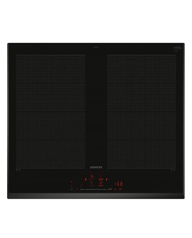 Siemens iQ700 EX651HXC1E plaque Noir Intégré 60 cm Plaque avec zone à induction 4 zone(s) - noir EX651HXC1E_0