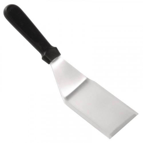 SPATULE À HAMBURGER PROFESSIONNELLE EN INOX VOGUE - 178 MM
