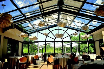 Store de véranda - Protection solaire pour vérandas, verrières et terrasses fermées - Jusqu'à 120m² avec manœuvre électrique_0