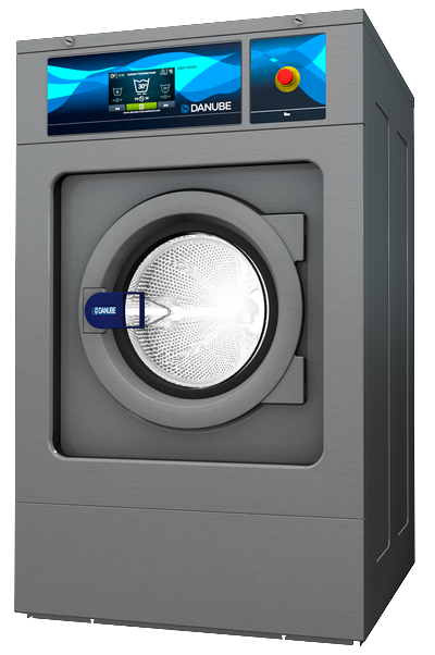 Lave-linge professionnel Super essorage wed-45c - facteur G 450 - 45 kg - Aqua-nettoyage et traçabilité_0
