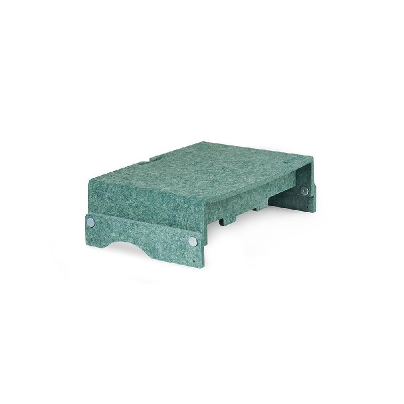 SUPPORT-ECRAN Q-RISER 110 CIRCULAR BAKKER - ECOLOGIQUE - VERT