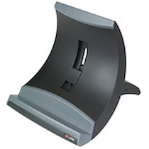 SUPPORT ORDINATEUR PORTABLE LX550, EN PLASTIQUE, NOIR