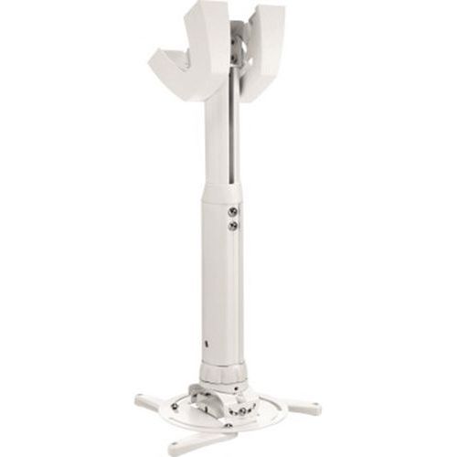 SUPPORT VIDÉOPROJECTEUR PLAFOND BRAS 550-850 MM BLANC - VOGELS