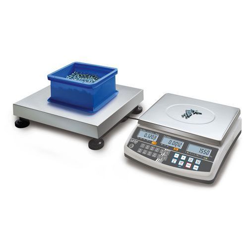 SYSTÈME DE COMPTAGE KERN CCS 30K0.01. WEIGHING RANGE 30 KG READOUT 1 G;10 MG - KERN