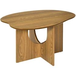 Table basse en mdf Calypso The Home Deco Factory - marron 3664944677673_0