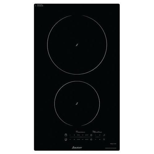 TABLE DE CUISSON INDUCTION 2 FOYERS SAUTER - SPI9333B - SAUTER