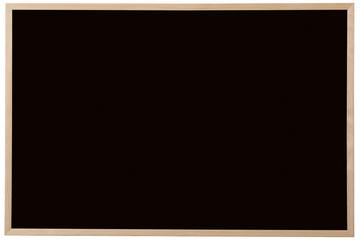 TABLEAU NOIR, BOIS NATUREL, 400 X 300 MM, NOIR - LOT DE 3