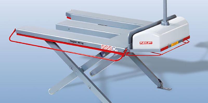 Tables élévatrices extra plates Flexlift FE-A - 6 modèles pour production et manutention de palettes_0
