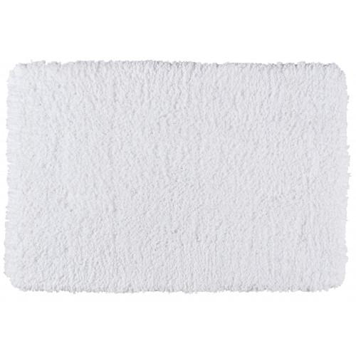 TAPIS DE BAIN BELIZE BLANC, 60 X 90 CM, MICROFIBRE WENKO