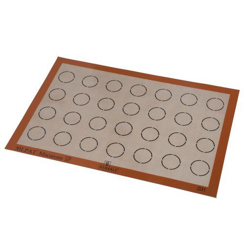 TOILE SILPAT 63 MACARONS_321 008 - MATFER
