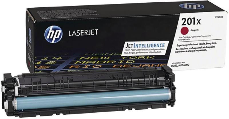 TONER MAGENTA HP 201X (CF403X) 2300 PAGES
