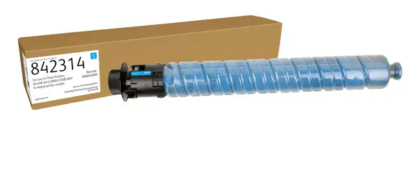 Toner remanufacturé Cyan Everyday¢ de Xerox compatible avec Ricoh 842314, Capacité standard_0