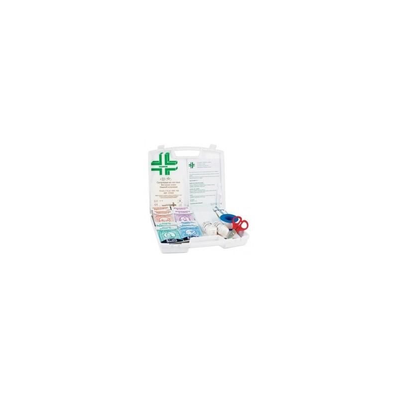 TROUSSE DE SECOURS SPÉCIAL BTP DE 1 À 5 PERSONNES - TALIAPLAST