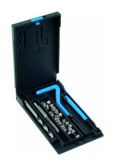 KIT DE RÉPARATION DE FILETAGE NON-MÉTRIQUE ACIER INOXYDABLE (INOX) A2 UNF #6X5,26 - V-COIL