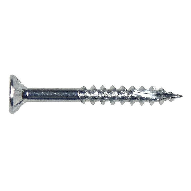 VIS À BOIS AGGLOMÉRÉS TÊTE FRAISÉE À POINTE CUTTING 6X45 BOÎTE DE 250 - ULTIMA - AFB101AC6045