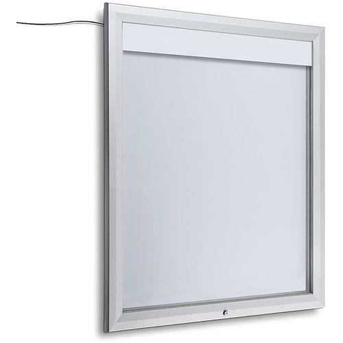 VITRINE D'AFFICHAGE D´EXTÉRIEUR VERROUILLABLE LUMINEUX LED - SHOWDOWN DISPLAYS
