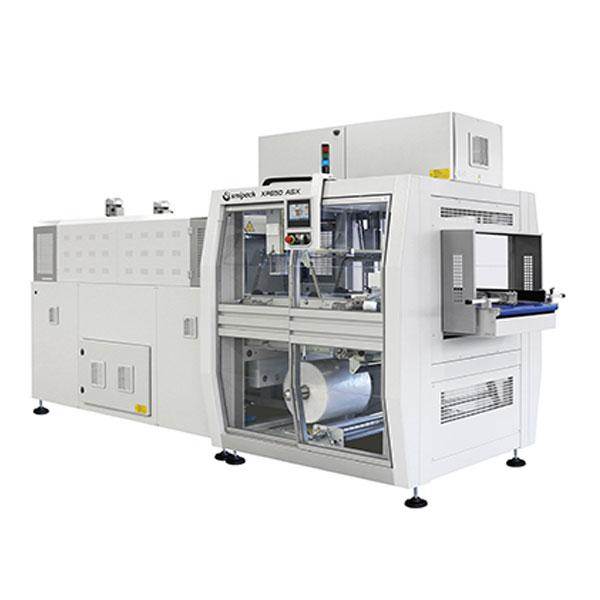 XP650 ASX – Fardeleuses automatiques multifonctions à lancement de film avec entrée en ligne_0