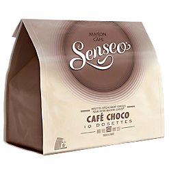 10 DOSETTES POUR SENSEO - MAISON DU CAFÉ - CAFÉ CHOCO