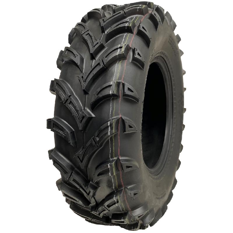 25x8.00-12 Pneu Quad 6ply, pneu ATV 7psi Wanda P377 Pneu ATV E marked road legal_0
