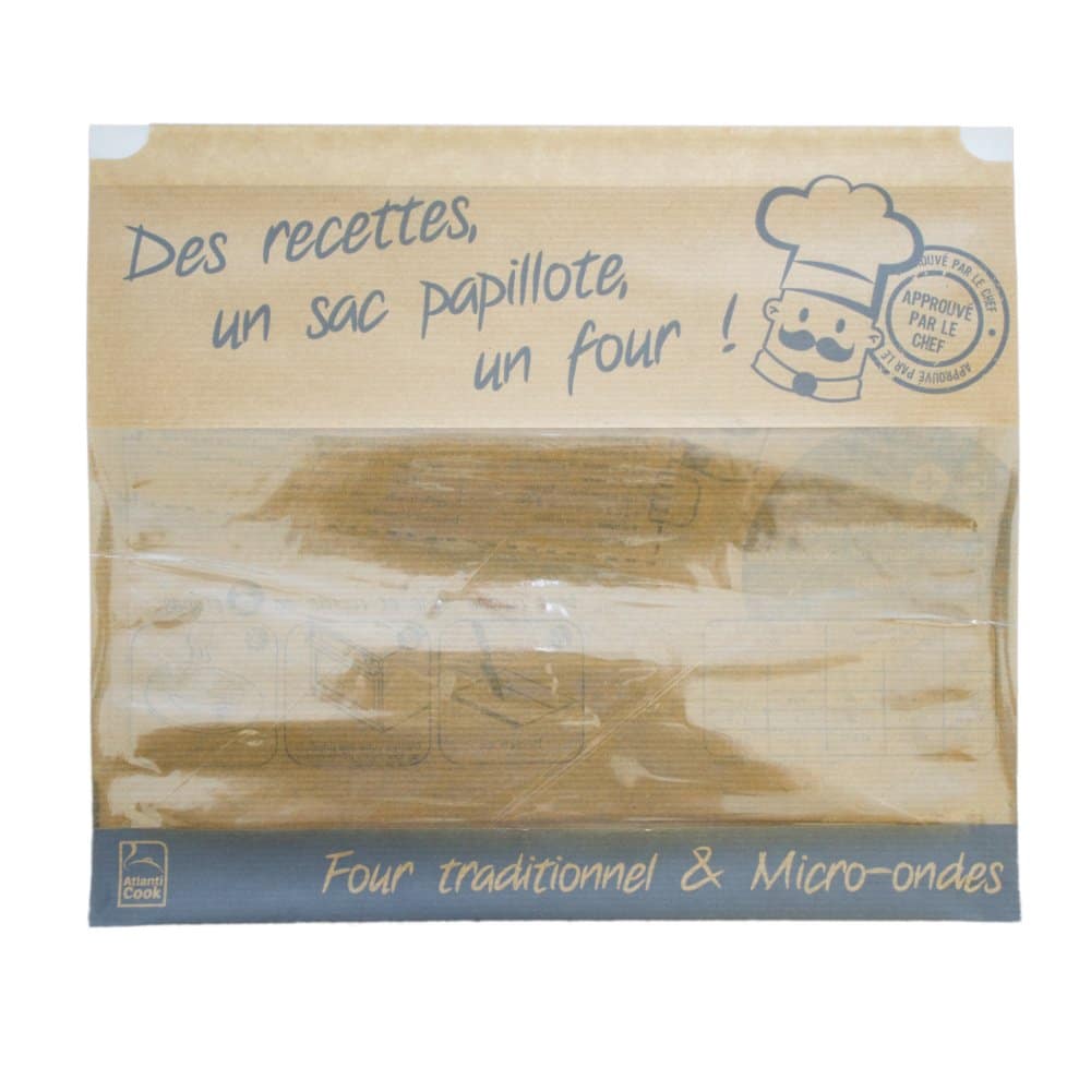 500 pochettes spéciales cuisson poissonnerie 25×29 cm personnalisable_0