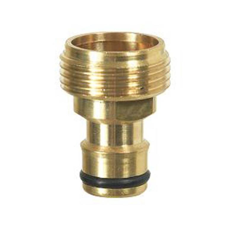 Adaptateur laiton mâle fileté 20/27 (3/4
