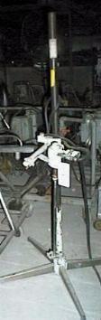 Agitateur pneumatique sur potence Defloceur d'occasion - modèle ADF avec arbre 430 mm et hélice 70 mm_0