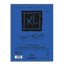 BLOC DE DESSIN XL MIXED MEDIA TEXTURED, A5 - LOT DE 4