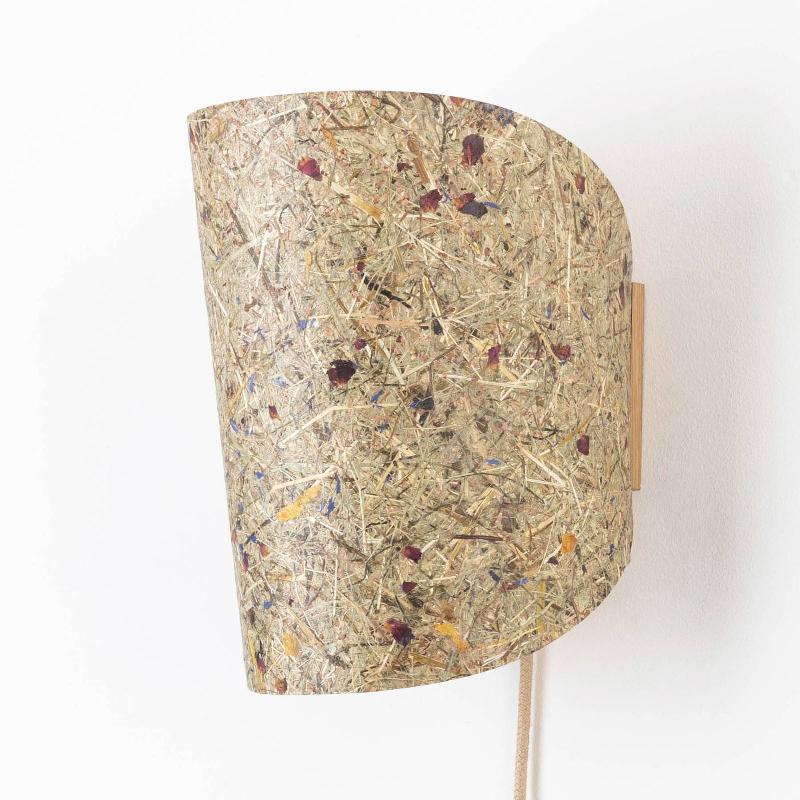 ALMUT VON WILDHEIM ALMUT 1411 APPLIQUE COURBÉE FOIN DE PRAIRIE, PRISE