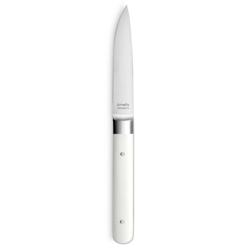 Amefa Fusion Blanc - 12 couteaux steak lame lisse - blanc 3014152002628_0