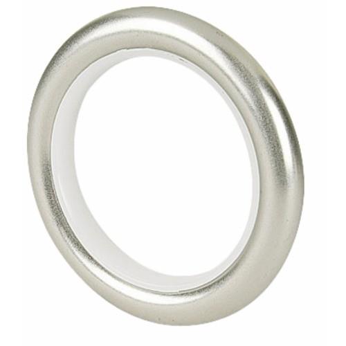ANNEAU DE RIDEAU NICKEL MAT POUR TUBE 28 MM BOULET