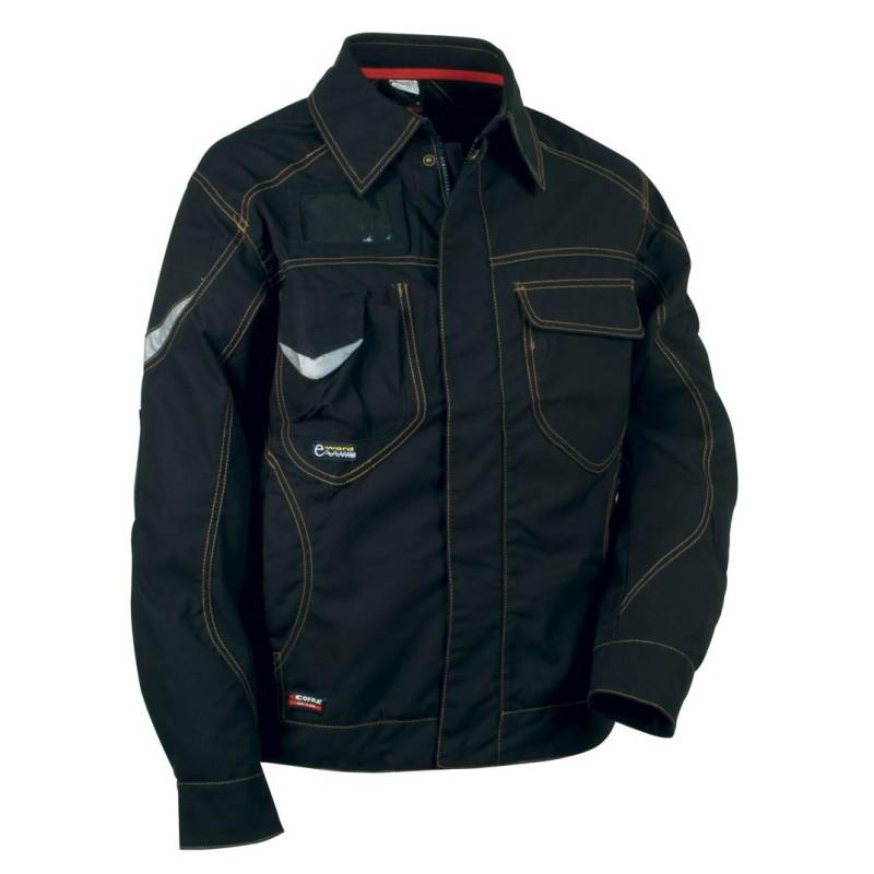 Blouson de travail Anversa - V173 avec inserts réfléchissants et empiècements CORDURA®_0