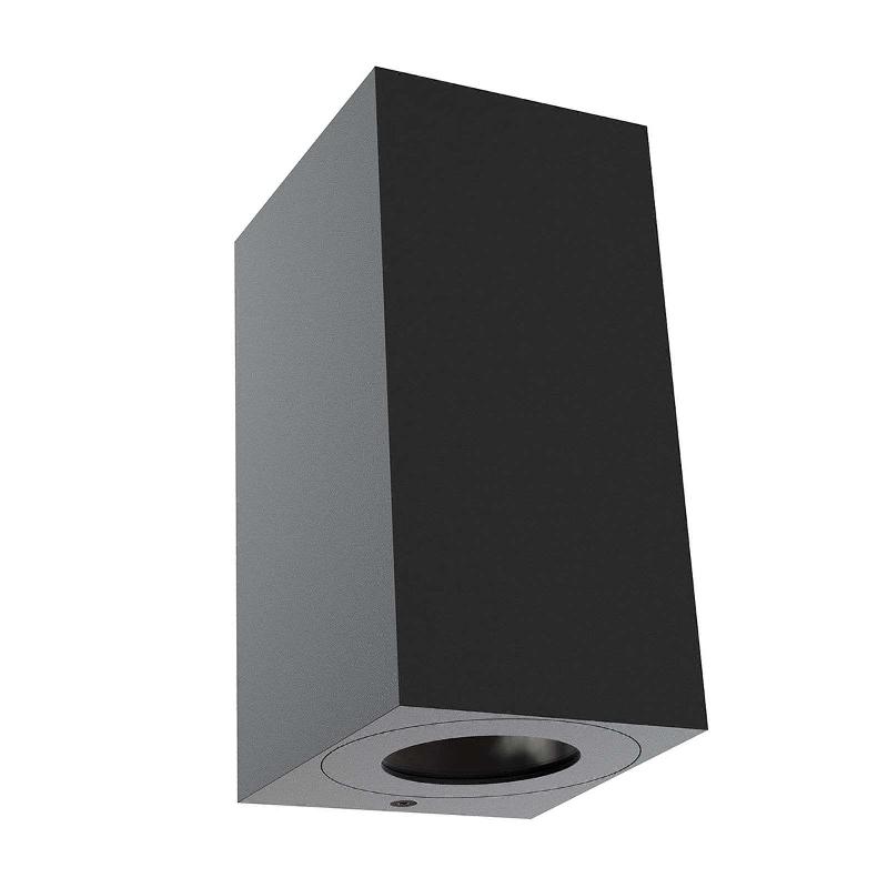 NORDLUX APPLIQUE D\'EXTÉRIEUR CANTO KUBI 2, 17 CM, NOIRE